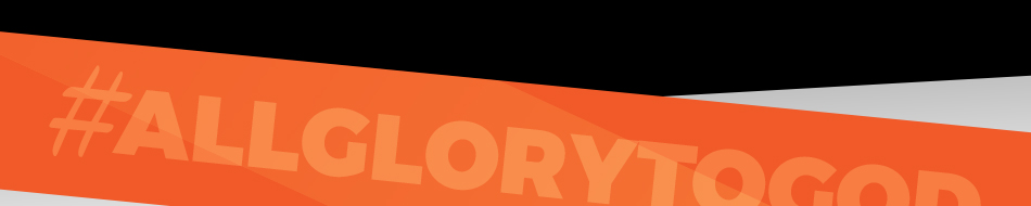#AllGlorytoGod