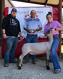 Pruitt Livestock Winners